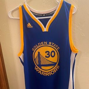 Golden State Warriors NBA Stephen Curry #30 Adidas Jersey Size Small Mens